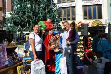 Recogida de juguetes este viernes en Los Llanos de Telde (Foto TA)